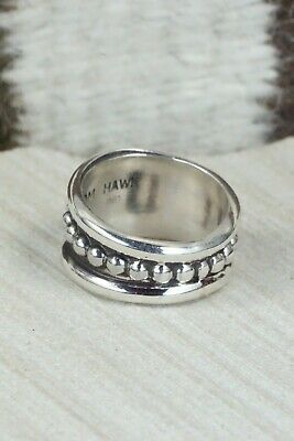 Sterling Silver Ring - Tom Hawk - Size 8.5
