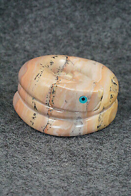 Rattle Snake Zuni Fetish Carving - Alex Tsethlikai