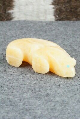Mountain Lion Zuni Fetish Carving - Ronnie Lunasee