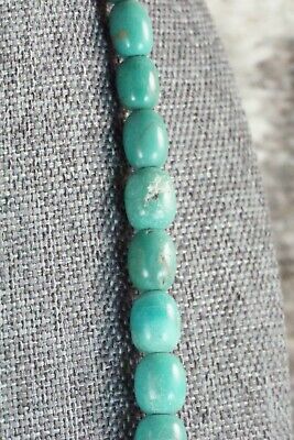 Turquoise & Sterling Silver Necklace - Louise Joe