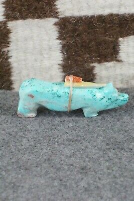 Bear Zuni Fetish Carving - Taylor Gia