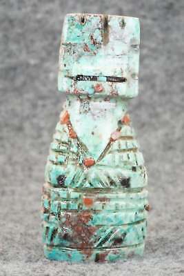 Corn Maiden Zuni Fetish Carving - Carl Etsate
