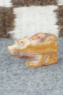 Bear Zuni Fetish Carving - Kenny Chavez