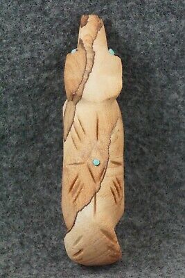 Wolf Zuni Fetish Carving - Brandon Phillips
