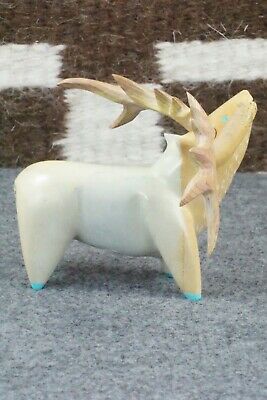 Caribou Zuni Fetish Carving - Enrike Leekya
