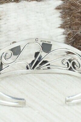 Turquoise & Sterling Silver Bracelet - Max Calladitto