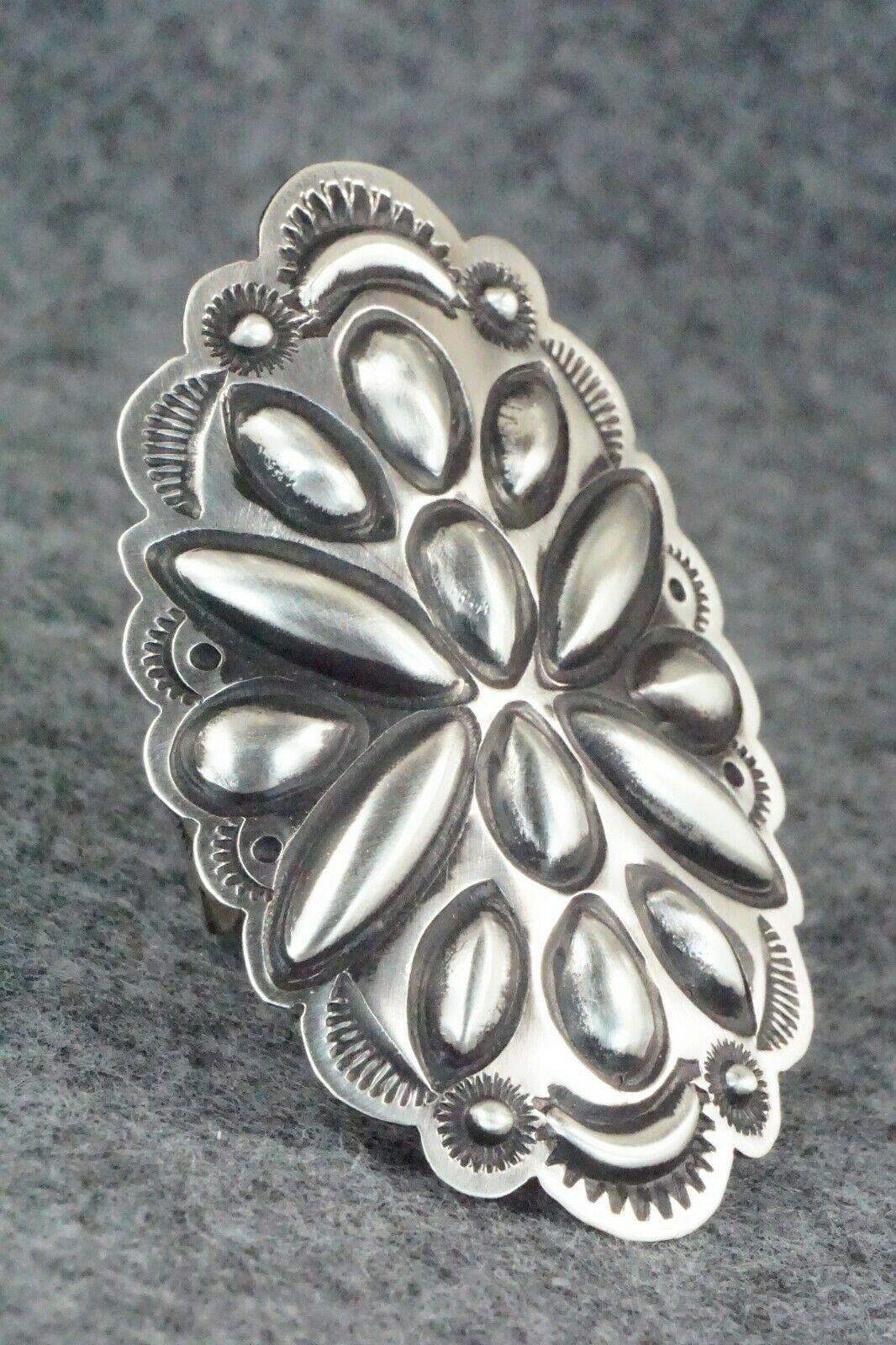 Sterling Silver Ring - Leander Tahe - Size 9