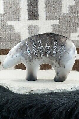Acoma Horse Hair Pottery