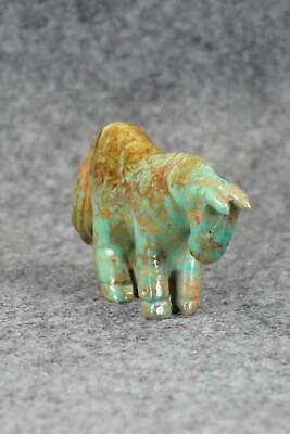 Horse Zuni Fetish Carving - Andres Quandelacy