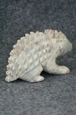 Porcupine Zuni Fetish Carving - Jonas Hustito