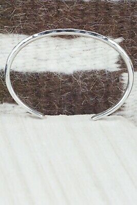 Sterling Silver Bracelet - Elaine Tahe