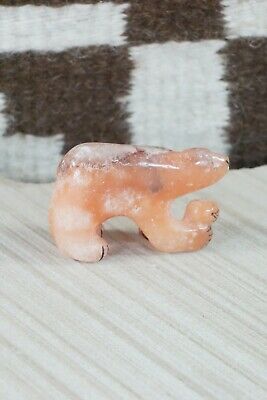 Bear Zuni Fetish Carving - Rickson Kallestewa