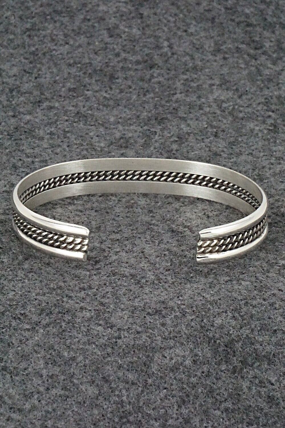 Sterling Silver Bracelet - Elaine Tahe