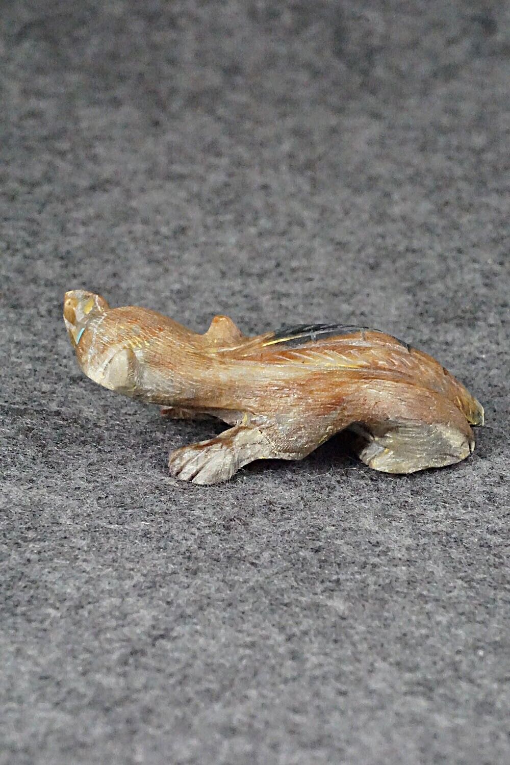 Badger Zuni Fetish Carving - Dana Malani