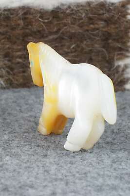 Horse Zuni Fetish Carving - Andres Quandelacy