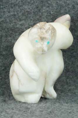 Bear Zuni Fetish Carving - Ariane Quam