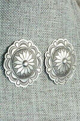 Sterling Silver Earrings - Arnold Blackgoat
