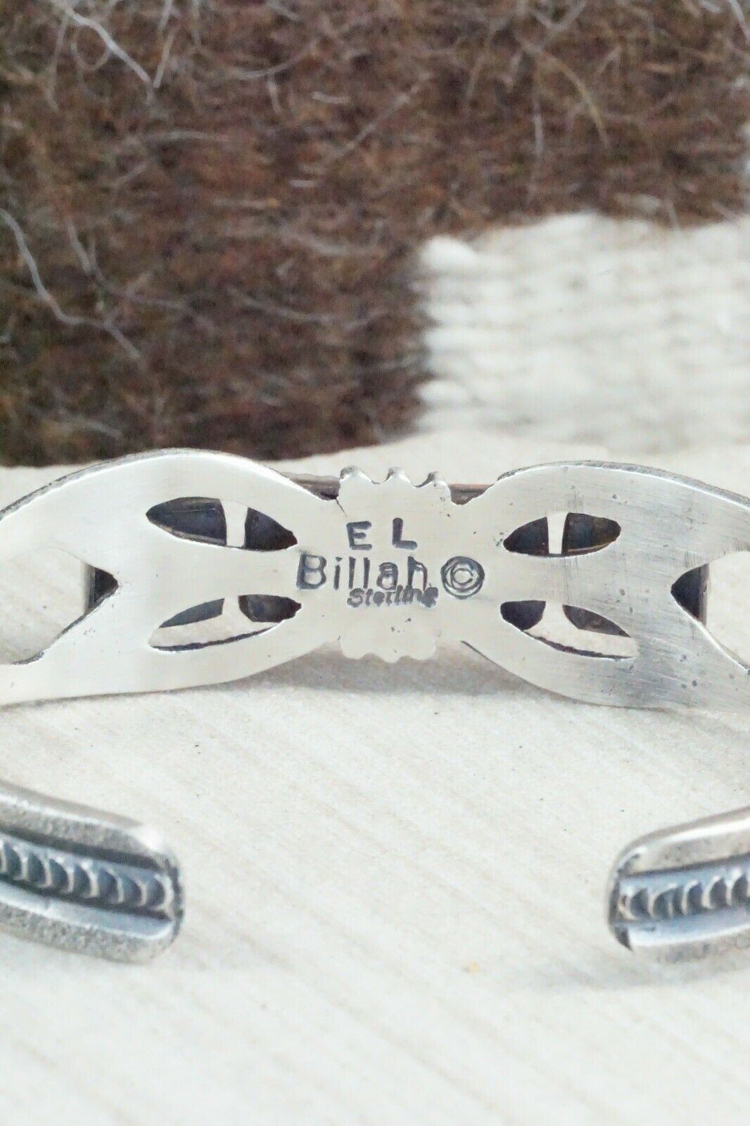 Spiny Oyster and Sterling Silver Bracelet - Eva & Linberg Billah