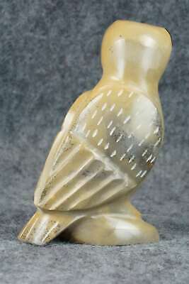 Owl Zuni Fetish Carving - Enrike Leekya