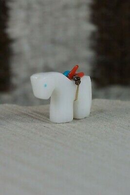 Horse Zuni Fetish Carving - Fernando Laiwakete - High Lonesome Trading