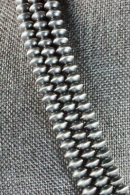 Sterling Silver Navajo Pearl Necklace - Presley Haley