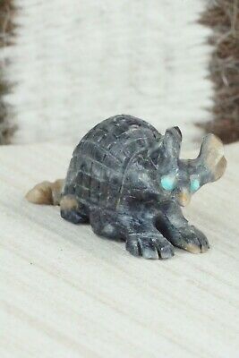 Armadillo Zuni Fetish Carving - Dana Malani