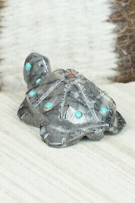 Turtle Zuni Fetish Carving - Carl Etsate
