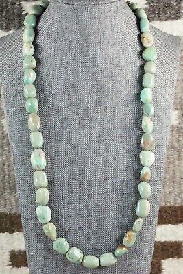 Turquoise & Sterling Silver Necklace - Louise Joe