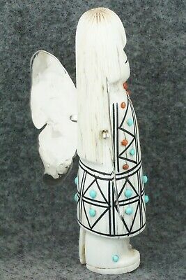 Angel Zuni Fetish Carving - Claudia Peina