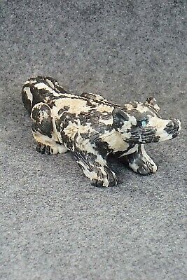 Skunk Zuni Fetish Carving - Tony Mackel