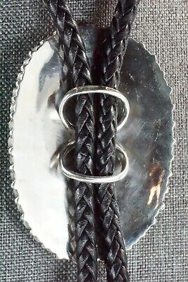 Turquoise & Sterling Silver Bolo Tie - Jaz Wilson