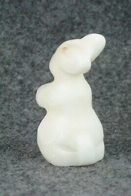 Rabbit Zuni Fetish Carving - Justin Natewa