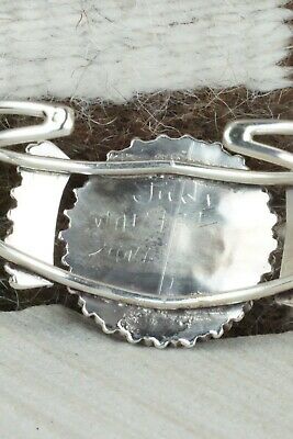 Turquoise & Sterling Silver Bracelet - Judy Wallace
