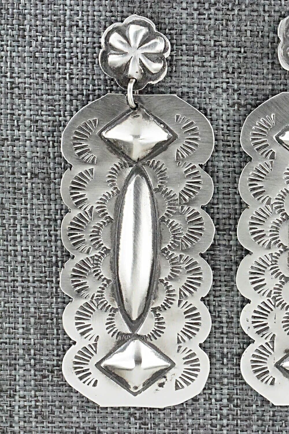 Sterling Silver Earrings - Lane Tahe