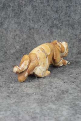 Mountain Lion Zuni Fetish Carving - Lance Cheama