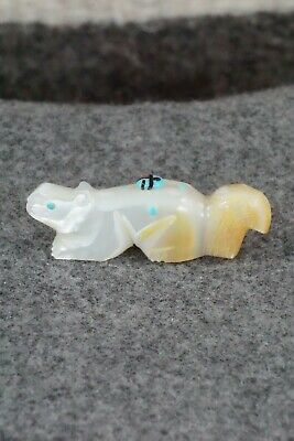 Squirrel Zuni Fetish Carving - Danette Laate