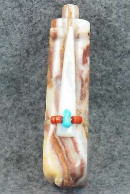 Bear Zuni Fetish Carving - Alex Tsethlikai