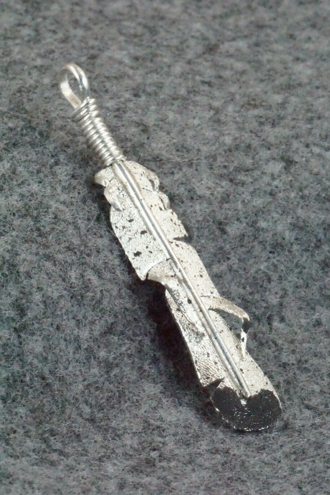 Sterling Silver Pendant - Ernest Rangel