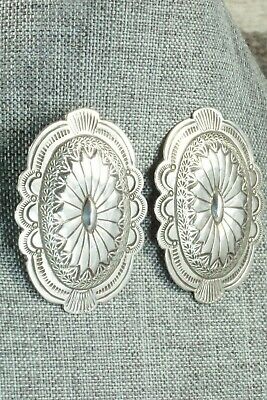 Sterling Silver Earrings - Jeannie Blackgoat