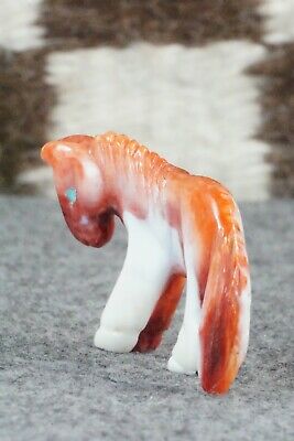 Horse Zuni Fetish Carving - Andres Quandelacy