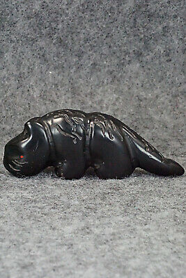 Mountain Lion Zuni Fetish Carving - Justin Red Elk
