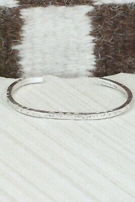 Sterling Silver Bracelet - Elaine Tahe