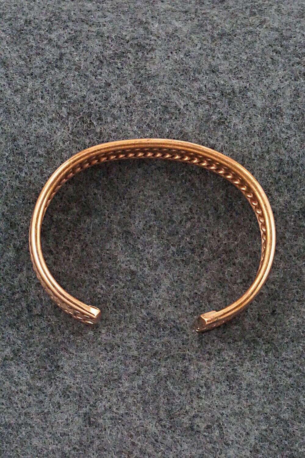 Copper Bracelet - Elaine Tahe
