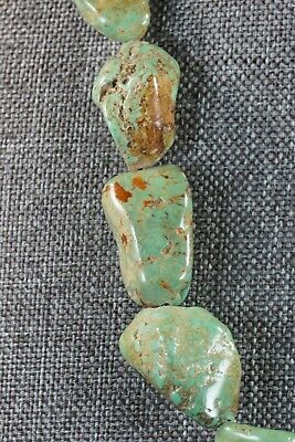 Navajo Turquoise & Sterling Silver Necklace - Louise Joe