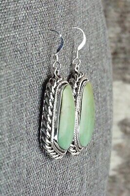Turquoise & Sterling Silver Earrings - Sharon McCarthy
