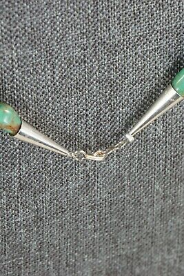 Navajo Turquoise & Sterling Silver Necklace - Native American