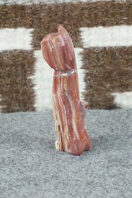Cat Zuni Fetish Carving - Kenny Chavez