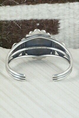 Navajo Turquoise & Sterling Silver Bracelet - Leon Martinez