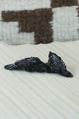 Crows Zuni Fetish Carving - Tony Mackel