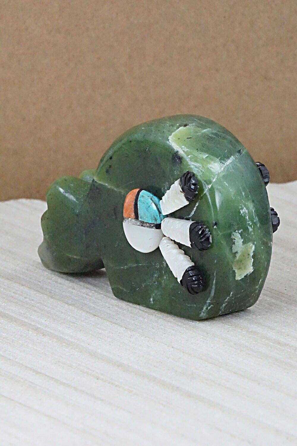 Bear Zuni Fetish Carving - Joleen Tsethlikai